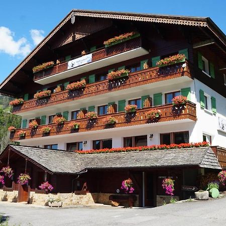Esprit Montagne Hotell Abondance Eksteriør bilde
