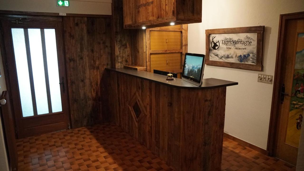 Esprit Montagne Hotell Abondance Eksteriør bilde