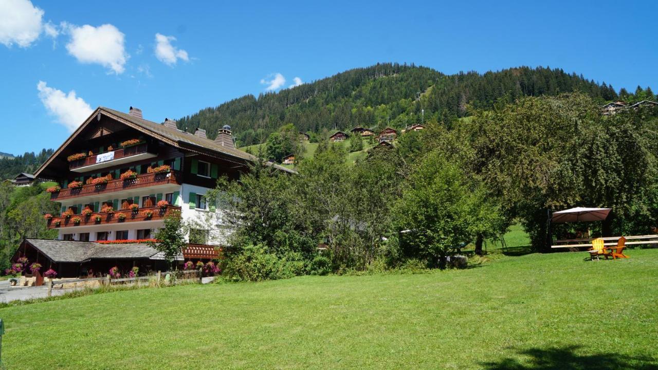 Esprit Montagne Hotell Abondance Eksteriør bilde