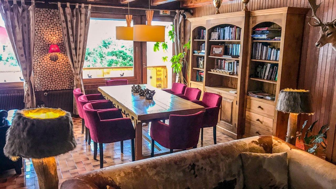Esprit Montagne Hotell Abondance Eksteriør bilde