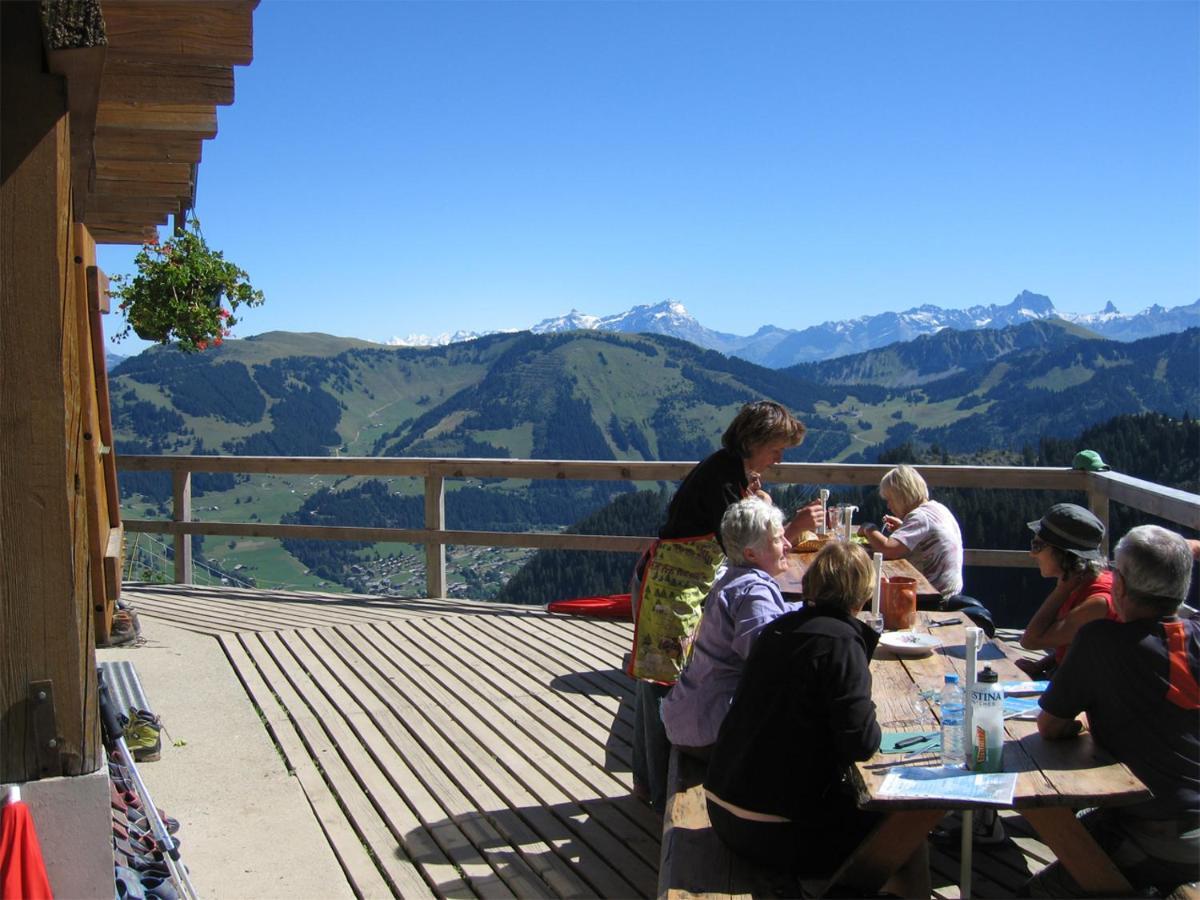Esprit Montagne Hotell Abondance Eksteriør bilde