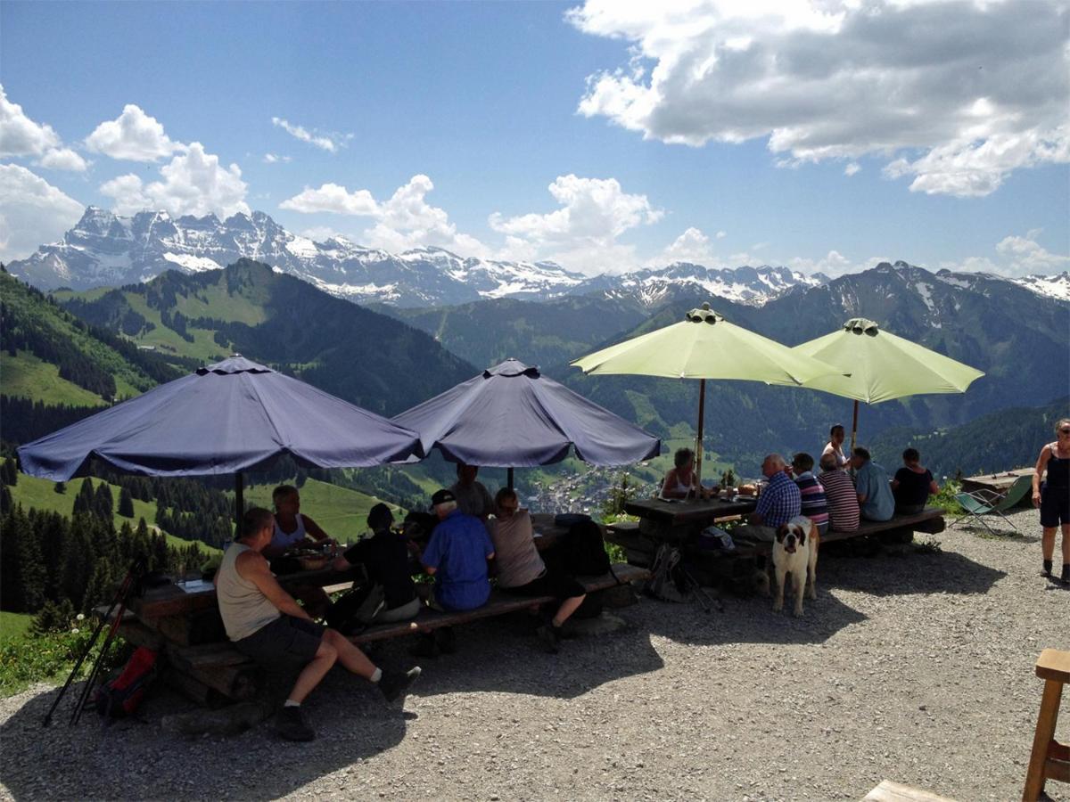 Esprit Montagne Hotell Abondance Eksteriør bilde