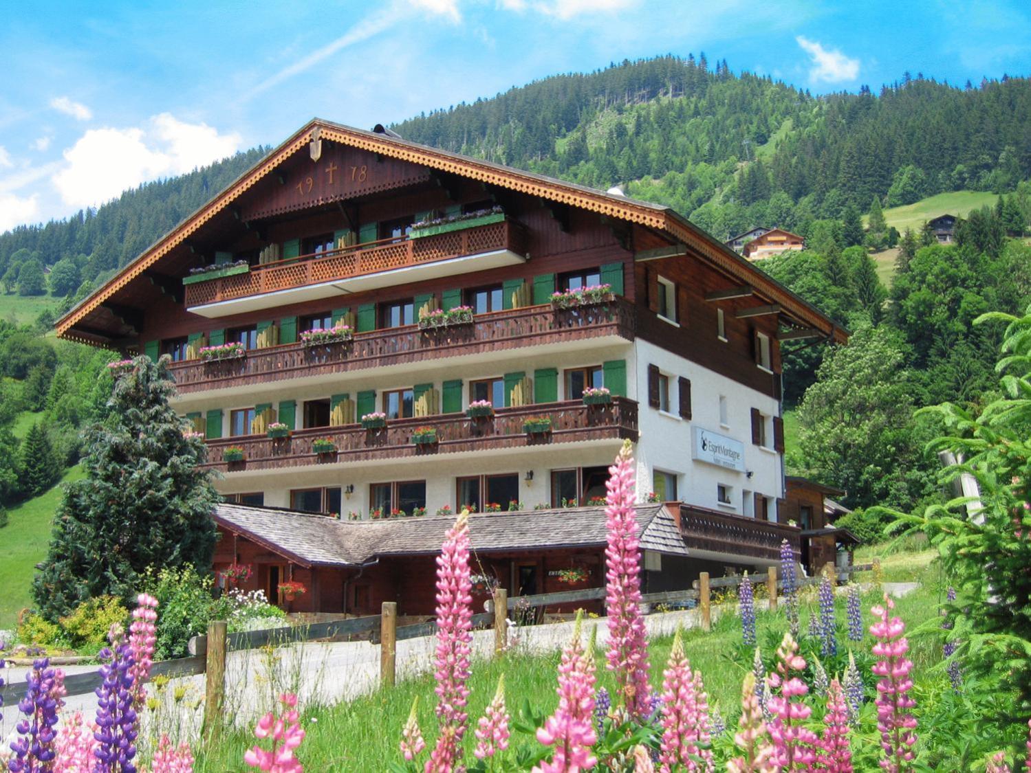 Esprit Montagne Hotell Abondance Eksteriør bilde