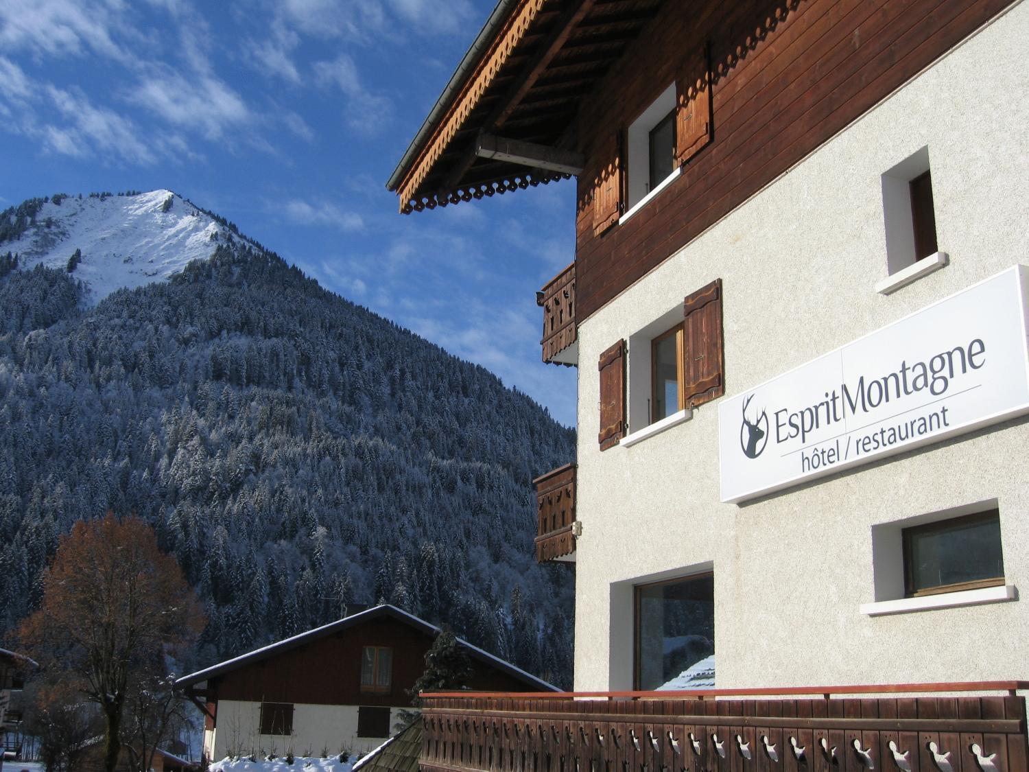 Esprit Montagne Hotell Abondance Eksteriør bilde