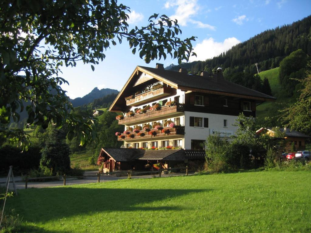 Esprit Montagne Hotell Abondance Eksteriør bilde