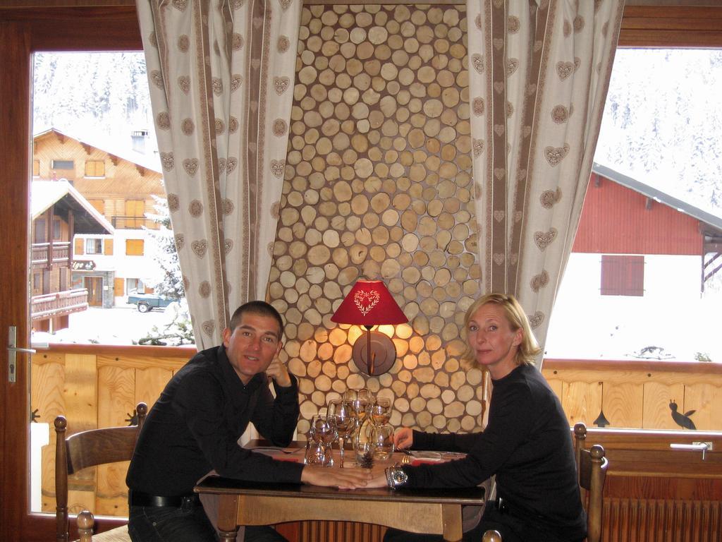 Esprit Montagne Hotell Abondance Eksteriør bilde